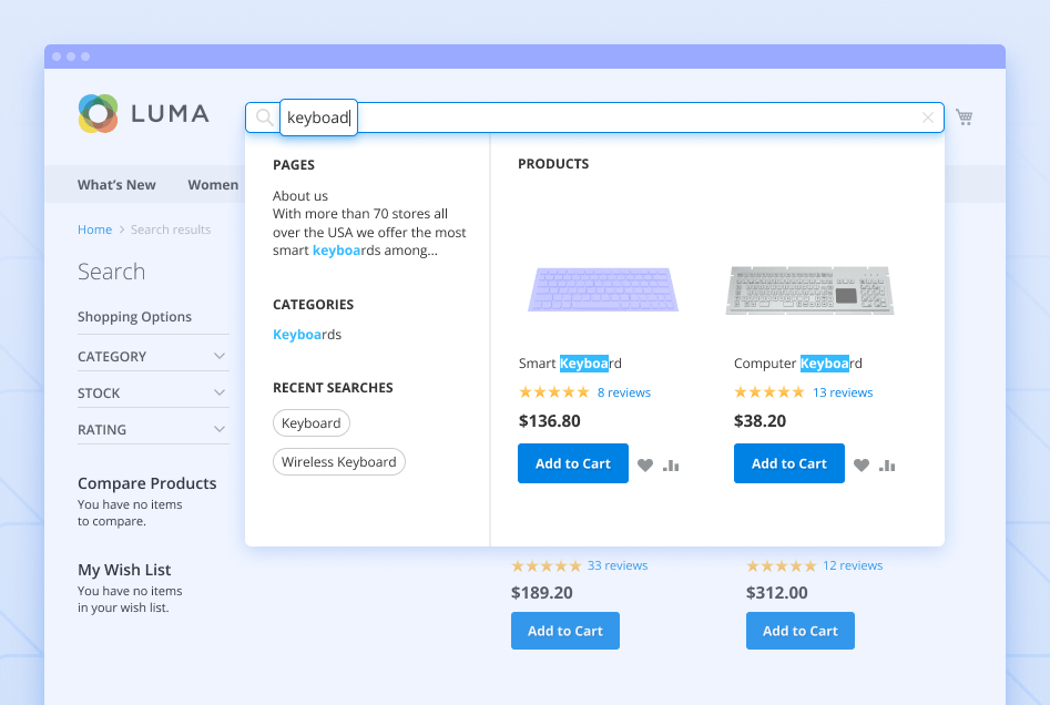 elastic search magento 2