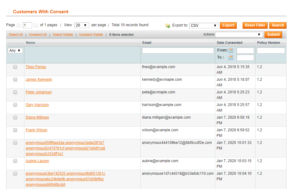 gdpr download personal data