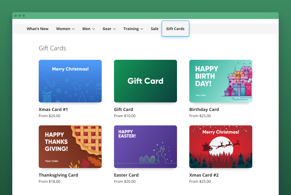 magento 2 gift card