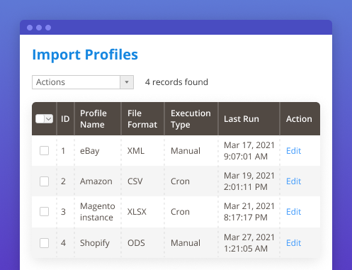 import-profiles