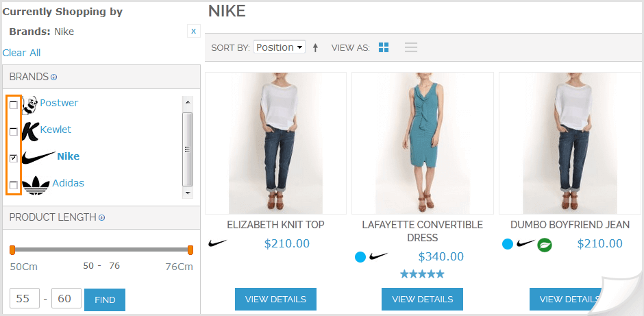 single-attribute-selection