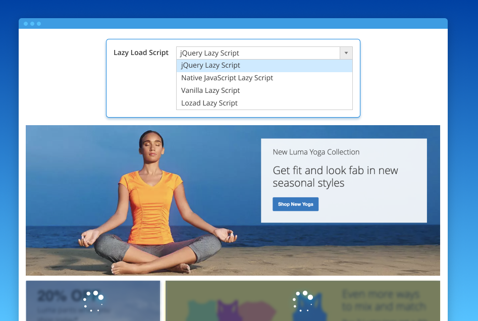 magento 2 lazy load script