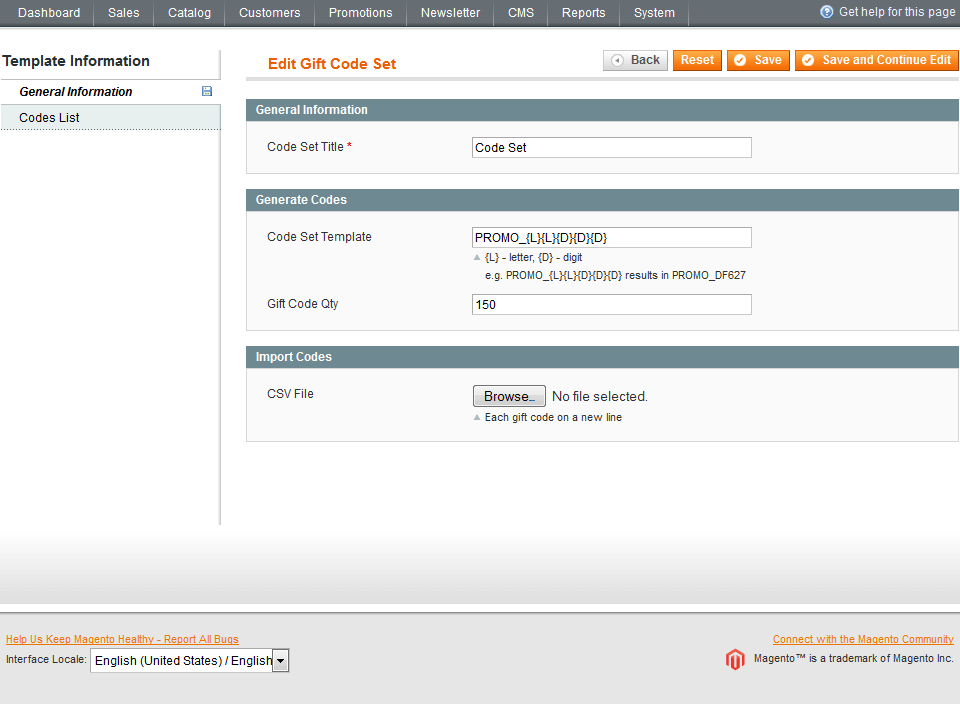 magento 2 personalize gift card