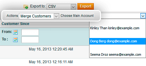 disable-and-merge-customers