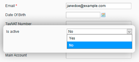 disable-customer-account