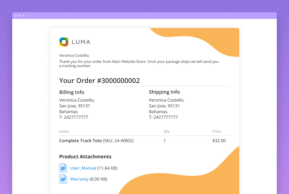 magento 2 files in emails magento 2 email attachments