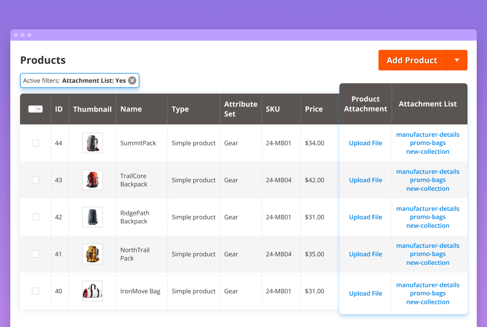 upload attachments magento 2 file attachments