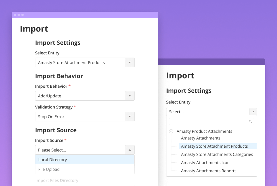 attachment export magento 2 export attachment data