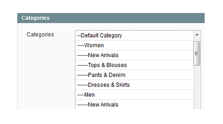 magento-product-label-category-multiselect