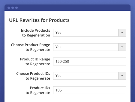 rewrites-for-products