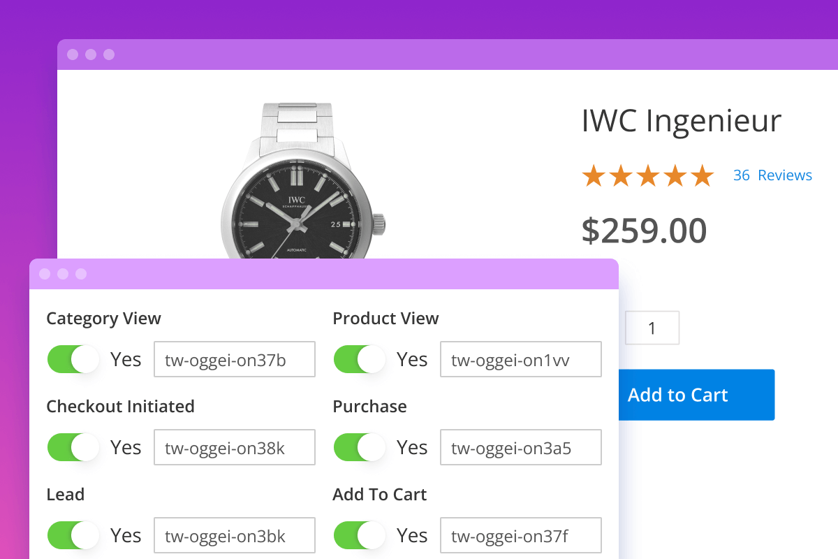 x-twitter-pixel-for-magento-2-description-events