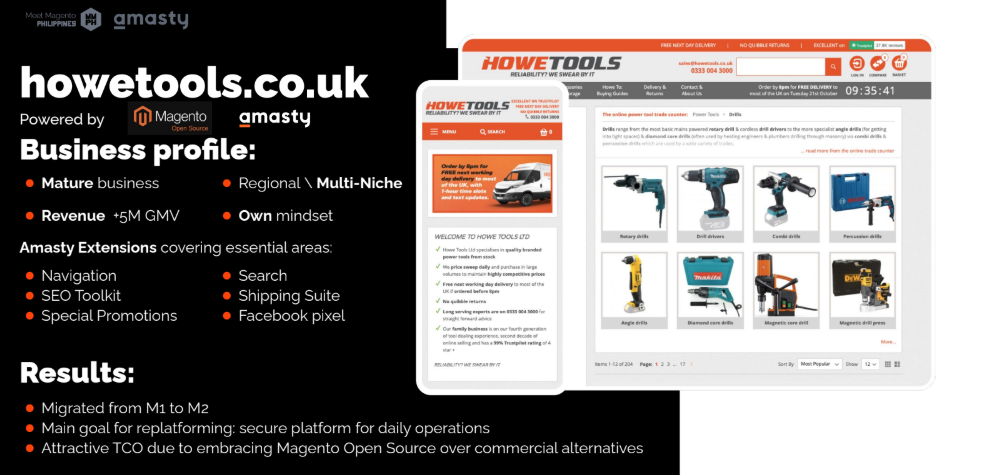 Successful Magento Open Source Case Studies