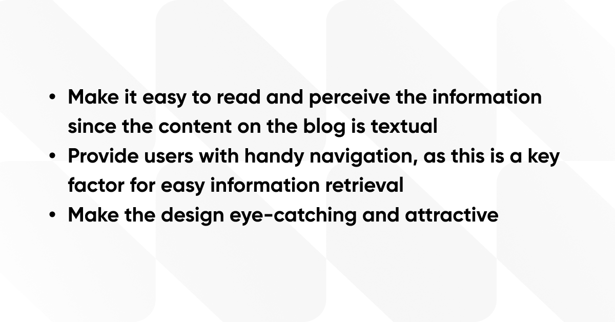 How to create a proper Shopify blog design?