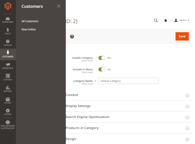customers-tab-magento
