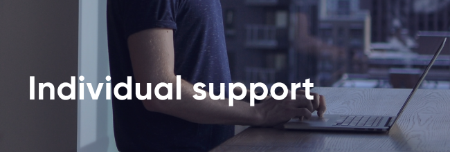 Individual support