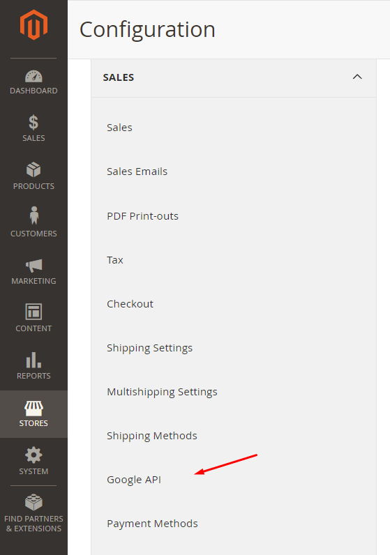 google-api-magento-2 google-api-magento