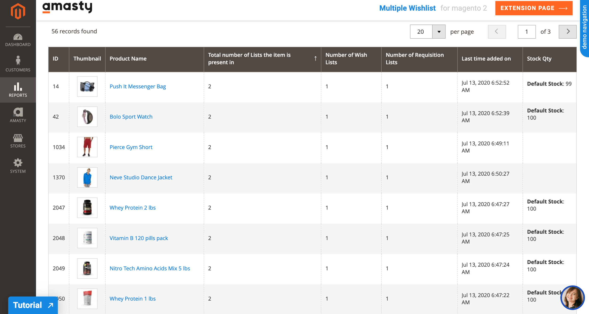 Multiple wishlist for Magento 2