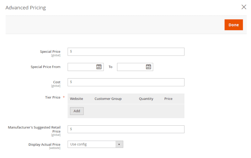 magento-2-configurable-product-price-special