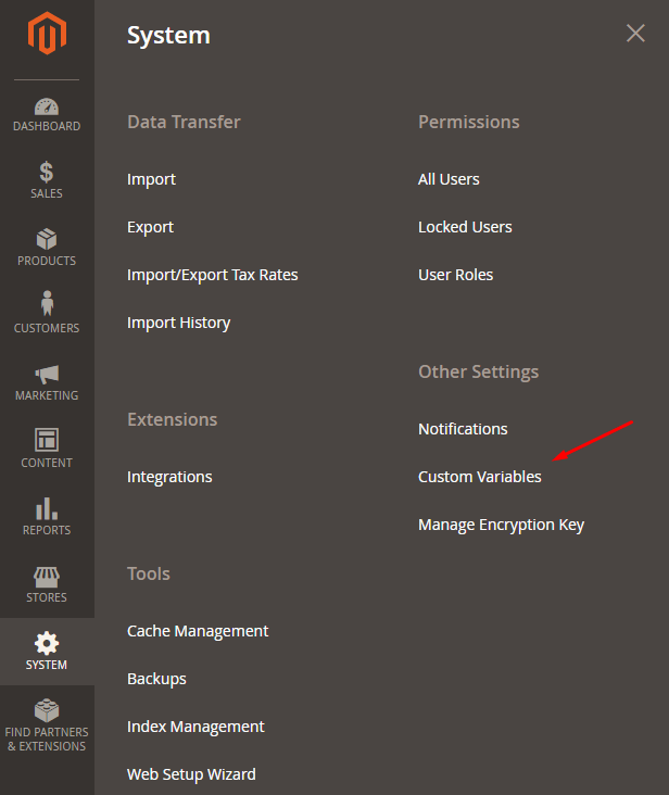 system-custom-variables-magento