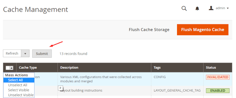 cache-management-magento