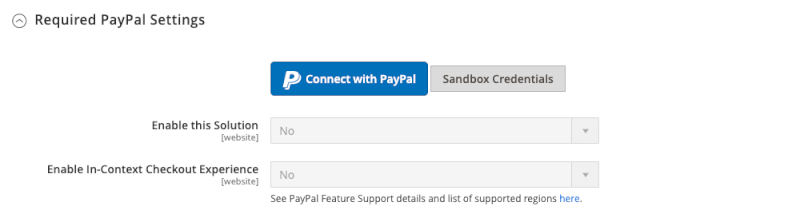 config-paypal-express
